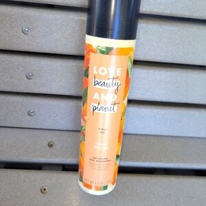 Love Beauty and Planet‎ Uplifting Dry Shampoo Citrus Peel 4.3 oz